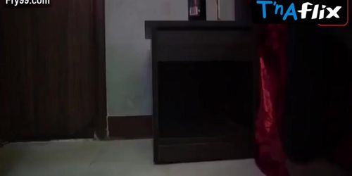 Anisha Mukherjee Butt Scene  in Cyber Wars