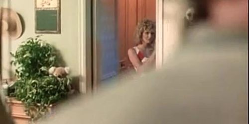 Ginger Lynn watches boyfriend fuck his step mom and then fucks him