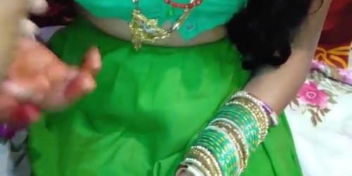 Just Married shalni ki hotel me chudai Saree sex