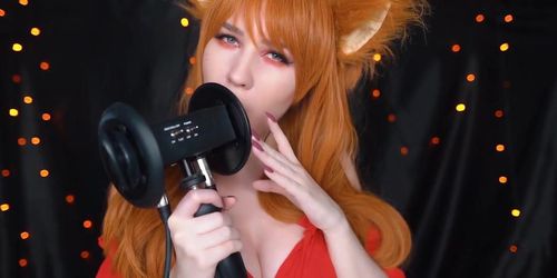 asmr crazy kitsune