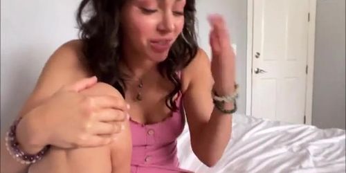 sharing the bed with thick latina step sis - cami strella - family therapy Vidseller (Estrella , Alex Adams)