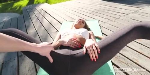 Intimatepov Chloe Amour Morning Yoga With Chloe Horny Housewivies (Chloe Michele)