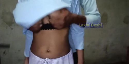 Indian School Girl Laxmi Deshi Hardcore Doggy Style Outdoor Fuck