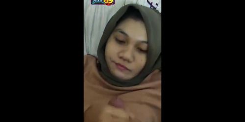 NGEWE PACAR HIJAB