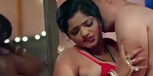 Bharti Jha Tits Pressing