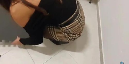 Step Sis Anal Fuck In Black Stockings - Hardcore Pov With Big Ass