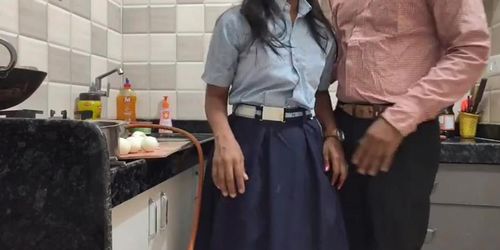 Indian Girl Fucks Teacher at Home First Time - Mumbai Ashu in HD (indian_girl )