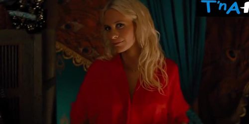 Poppy Delevinge Underwear Scene  in Kingsman: The Golden Circle