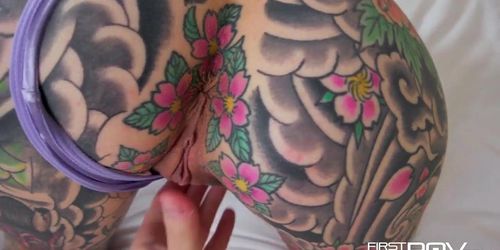 Tattooed PAWG Getting Dicked (Wendy Divine, Tiger Lilly, Maya Devine, Maya Divine, Tiger Lily)