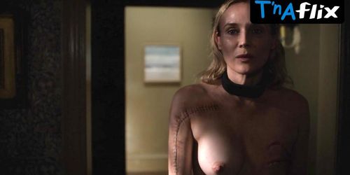 Diane Kruger Breasts,  Bush Scene  in The Shrouds