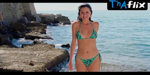 Celeste Dalla Porta Bikini Scene  in Parthenope