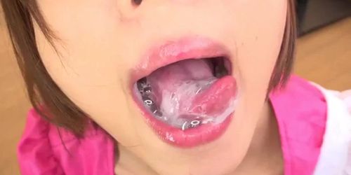 Saotome rubi cumshot 1