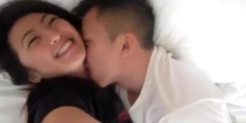 Asian Midget Babysitter Gets Pussy Fingered