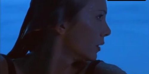 Brenda Bakke Sexy Scene  in American Gothic