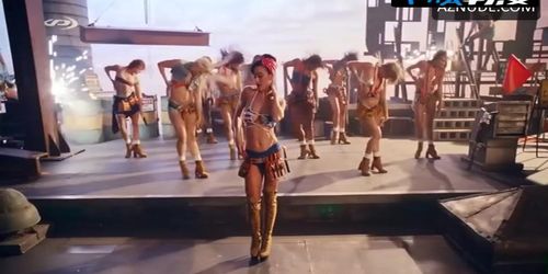 Katy Perry Thong Scene  in Woman's World