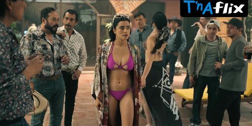 Paulina Gaitan Bikini Scene  in Coyotl, Hero And Beast