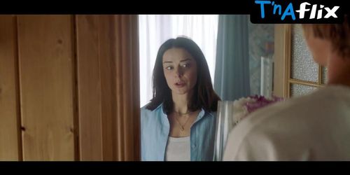 Marina Aleksandrova Underwear Scene  in Makron
