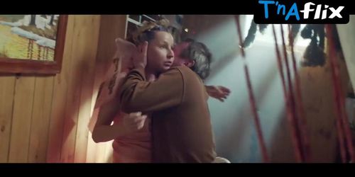 Olga Medynich Underwear Scene  in Makron