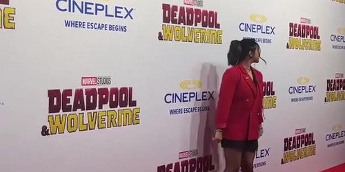 Iman Vellani Sexy Scene  in Deadpool AND Wolverine