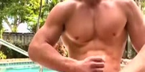 OnlyFans Malik Delgaty JO Session Under the Hot Sun of Miami