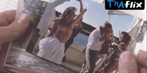 Amanda Hill Breasts Scene  in Hurricane Smith