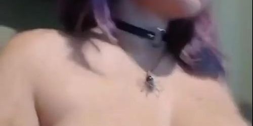 She loves fucking her pussy while you watch