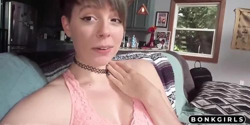 I Want You To Take My Virginity - Amateur BDSM Role-Play