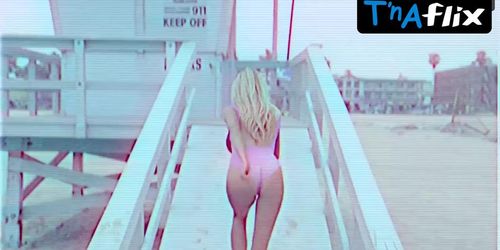 Charlotte Mckinney Breasts Scene  in Charlotte Mckinney Galore Mag Cover Shoot