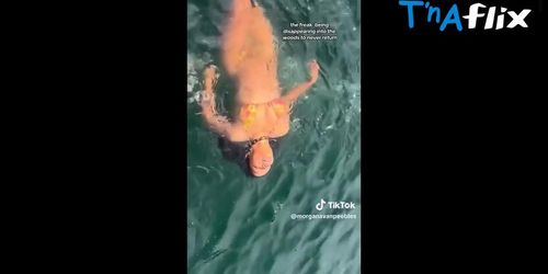 Morgana Van Peebles Breasts,  Bikini Scene  in Morgana Van Peebles Tiktok