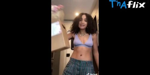 Morgana Van Peebles Breasts,  Bikini Scene  in Morgana Van Peebles Tiktok