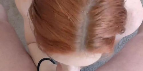 CREEPYPA Hot Redhead Massage Fuck Caught On The Phone ? (Nala Brooks)