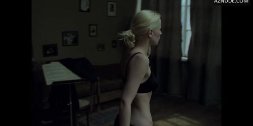 Krystyna Janda Butt,  Breasts Scene  in Dyrygent