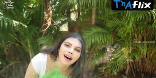 Sherlyn Chopra Breasts,  Bikini Scene  in Lets Play Holi