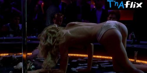 Daryl Hannah Breasts,  Thong Scene  in Dancing At The Blue Iguana