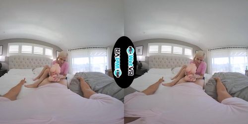 Wetvr Blonde Cheerleader Fucked Rough In Vr Spank Pov Porn (Kiara Cole)