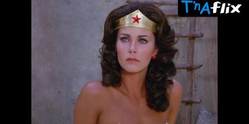 Lynda Carter Sexy Scene  in Wonder Woman