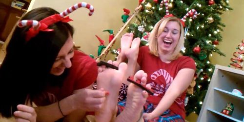 Soles of Silk mindee marcy xmas tickle worship