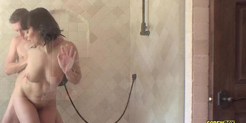 Action In The Shower - Violet Starr