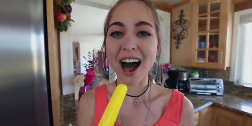 Riley Reid, That's Her Name. Watch This And You'll Never Forget!