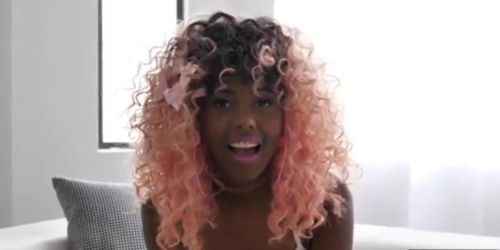 Crazy Ebony Bitch (Daizy Cooper)