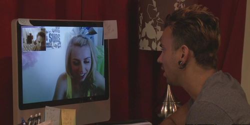 PORNGUTTER - Lovely Blonde Lexi Belle Gets Drilled