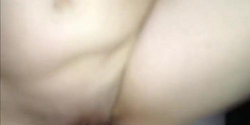 Sexy Brunette Girl Rides POV