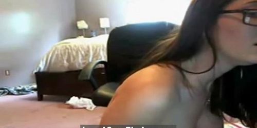 Loud Solo Webcam Girl With Her Sex Toy