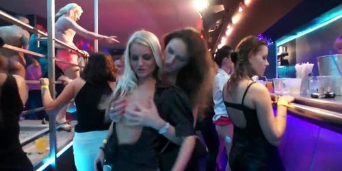 Making Fuck Buddies In The Club Part 7 - Lesbo Cam