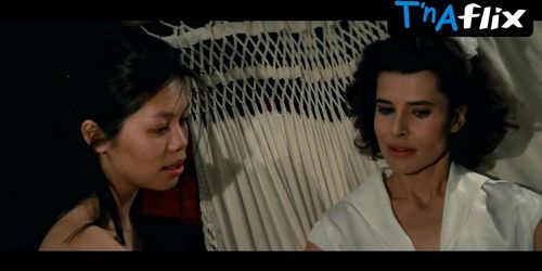 Fanny Ardant Butt,  Breasts Scene  in Le Paltoquet