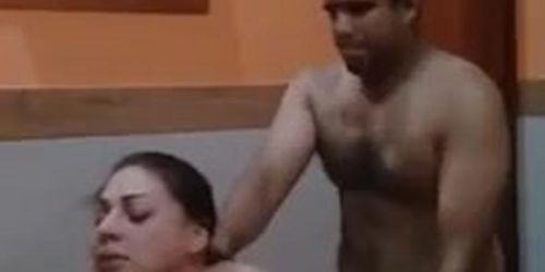 Cheating Indian Bhabhi Rough Sex In Doggy Style By Manager