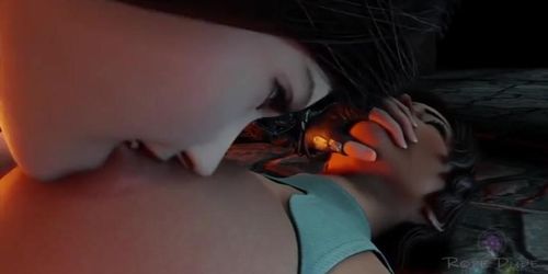 Hot Anal Adventure with Tomb Raider Lara Croft (Jamie Lee, Lara Craft)