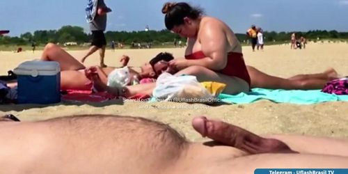 Sluts Watching Cock On Nude Beach