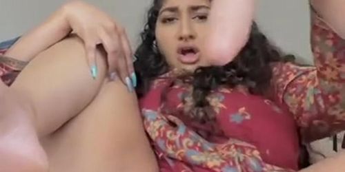 Thick Indian Slut Squirts Rough