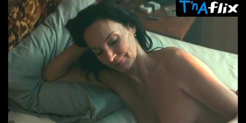 Jeanne Balibar Breasts,  Bush Scene  in Let Me Go